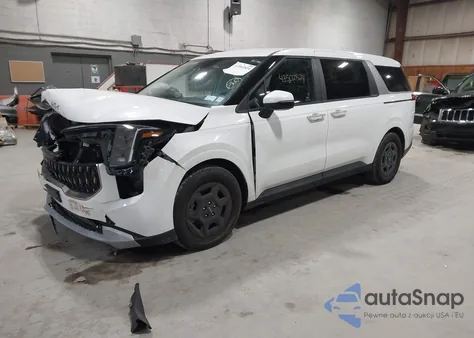 2025 Kia Carnival Mpv Lxs from USA, damaged, VIN KNDNB5K33S6457325